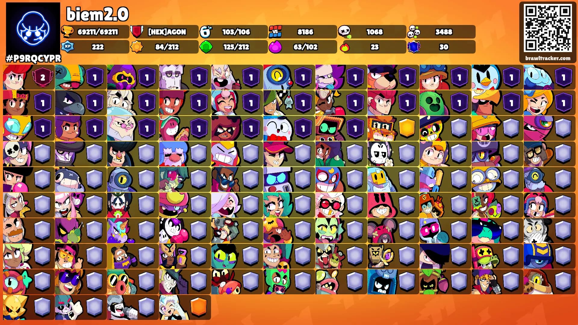 biem2.0's Ranks