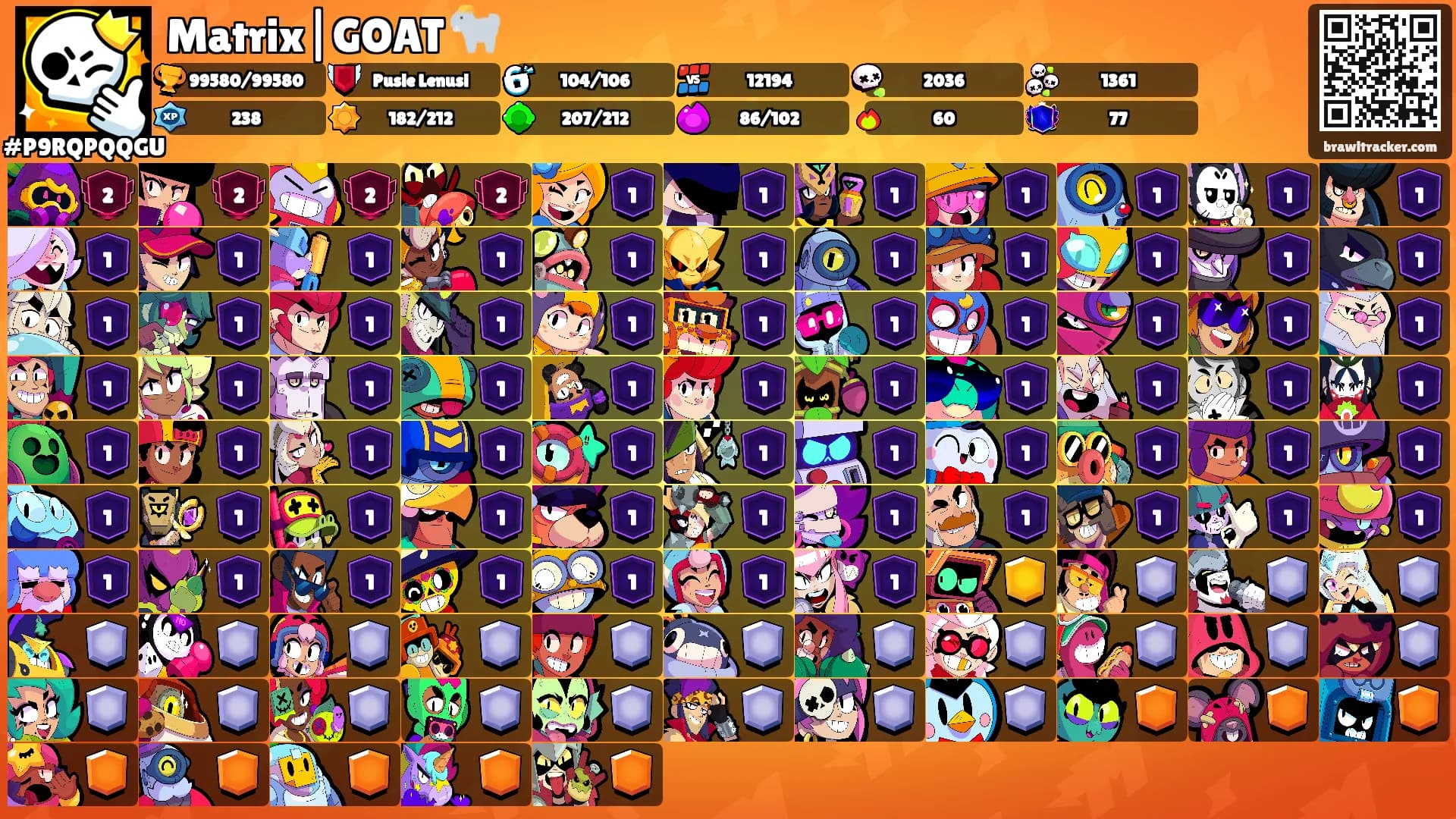 Matrix|GOAT 🐐's Ranks