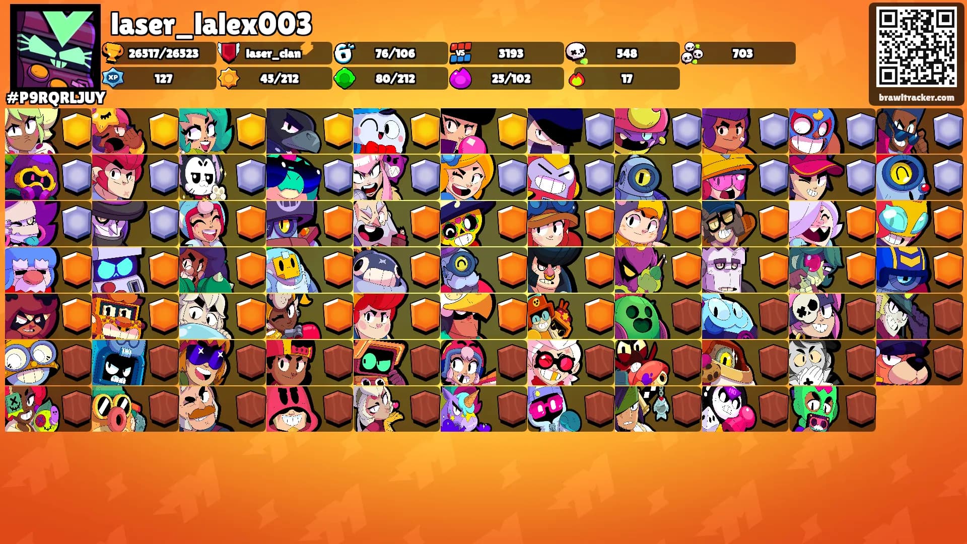 laser_lalex003's Ranks
