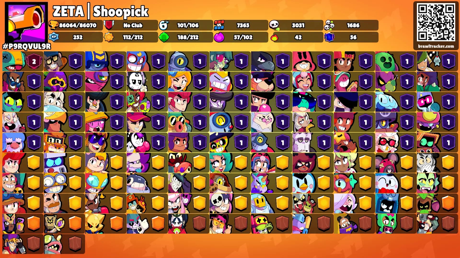 ZETA|Shoopick's Ranks