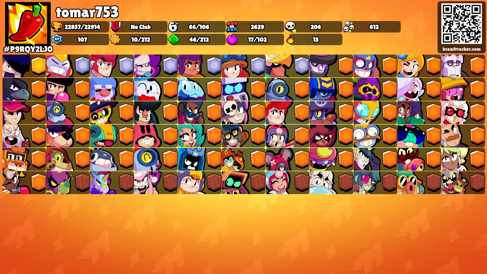 tomar753's Ranks