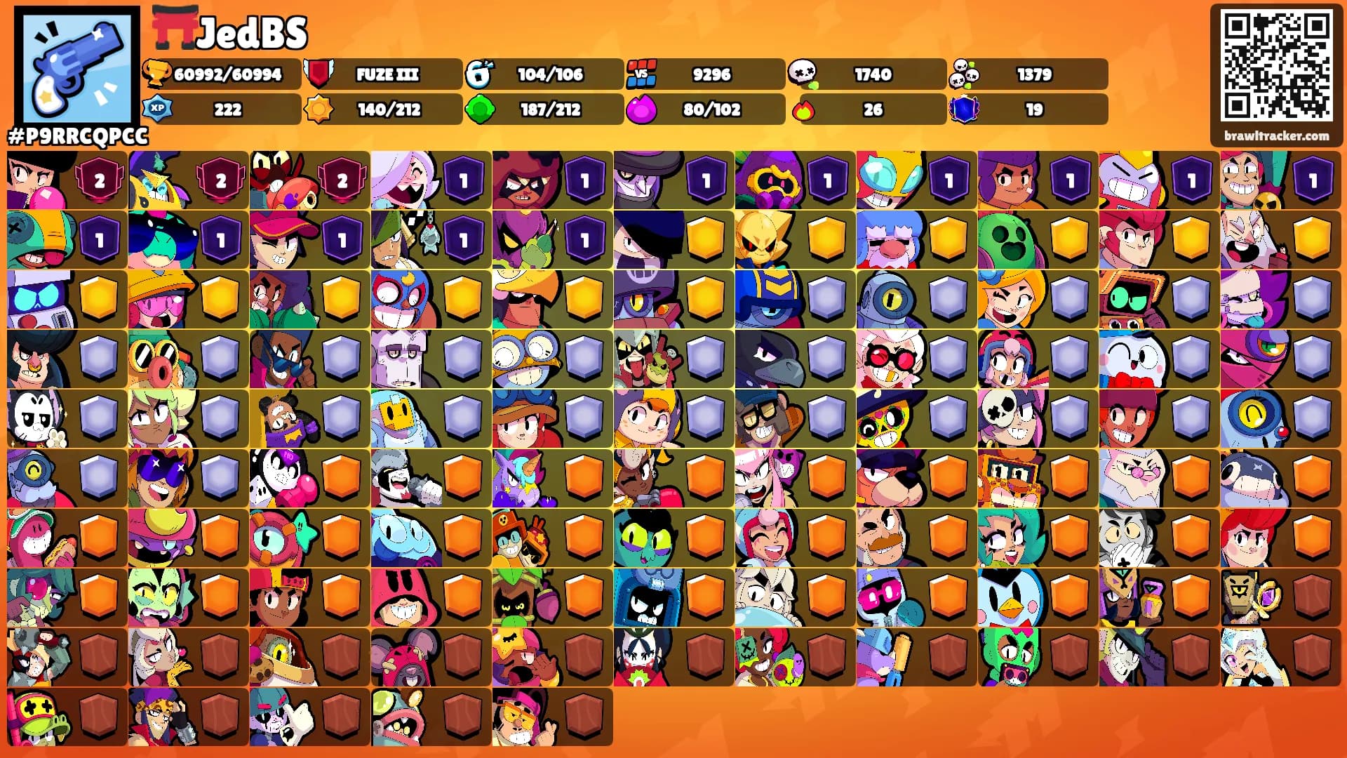 ⛩️JedBS's Ranks