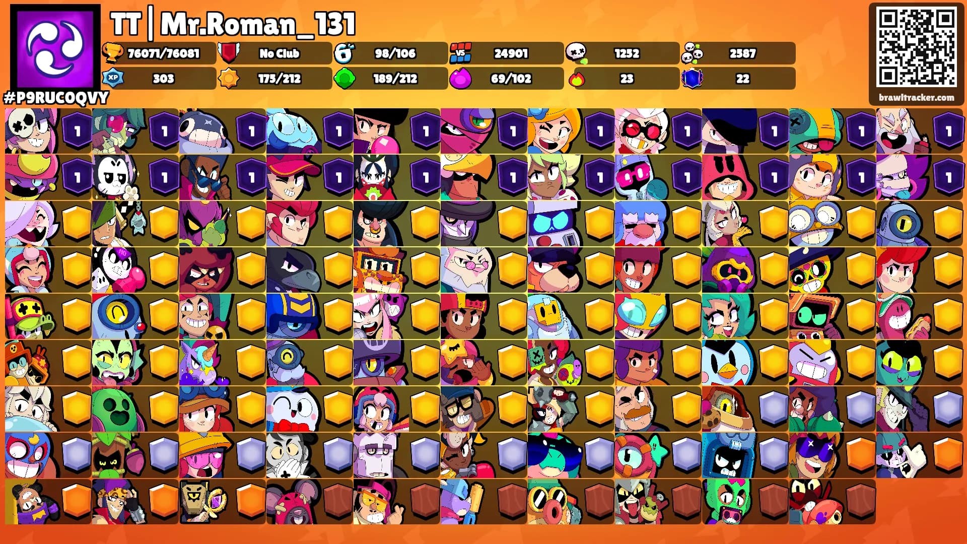 TT|Mr.Roman_131's Ranks