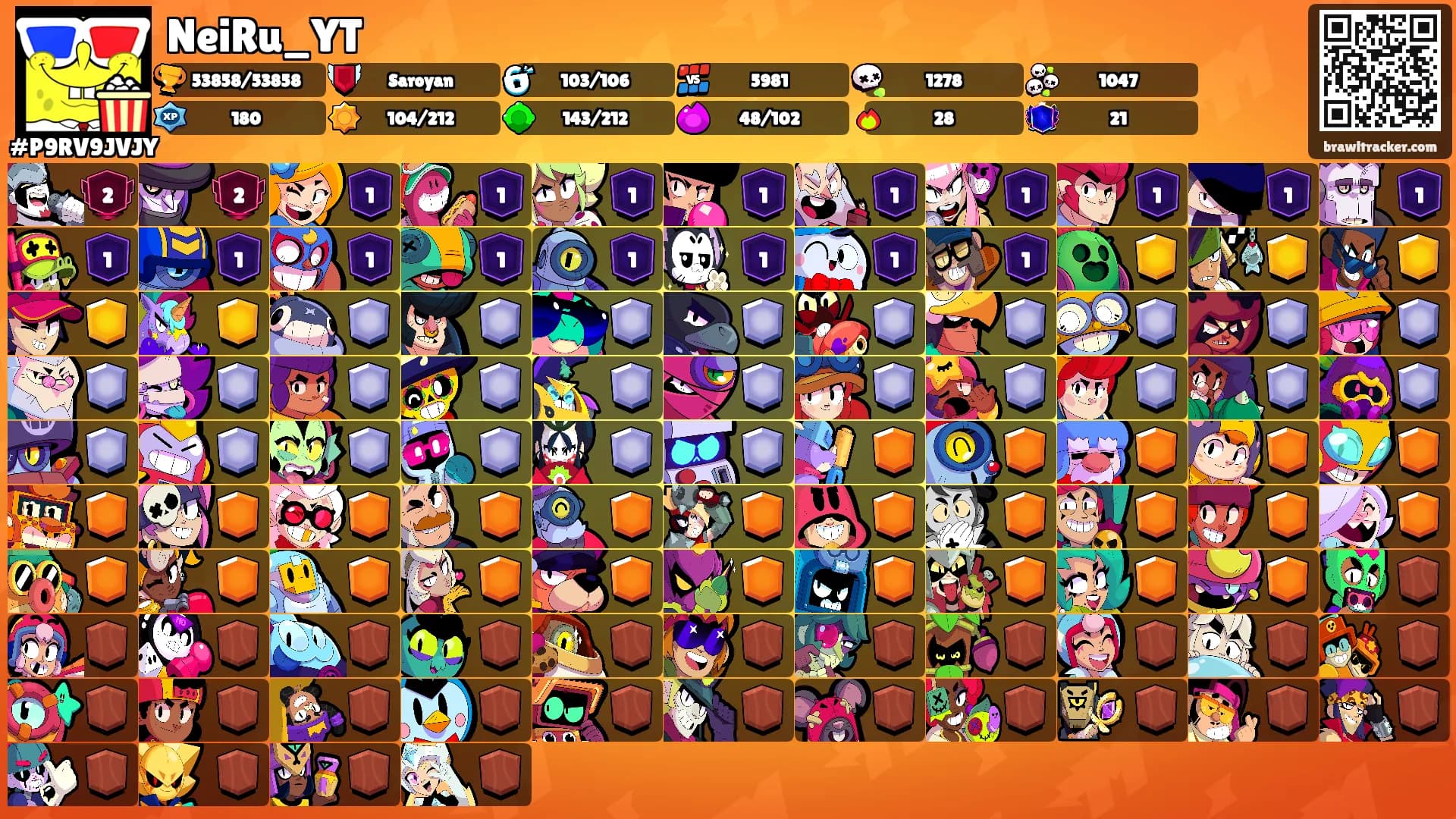 NeiRu_YT's Ranks