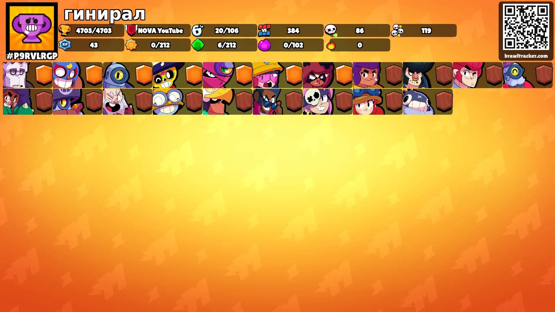гинирал's Ranks
