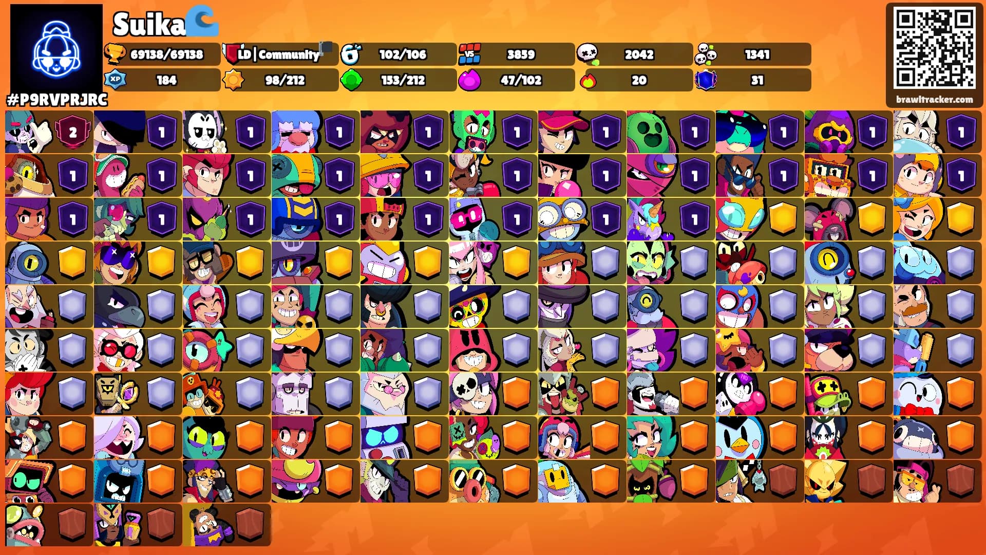 Suika🌊's Ranks