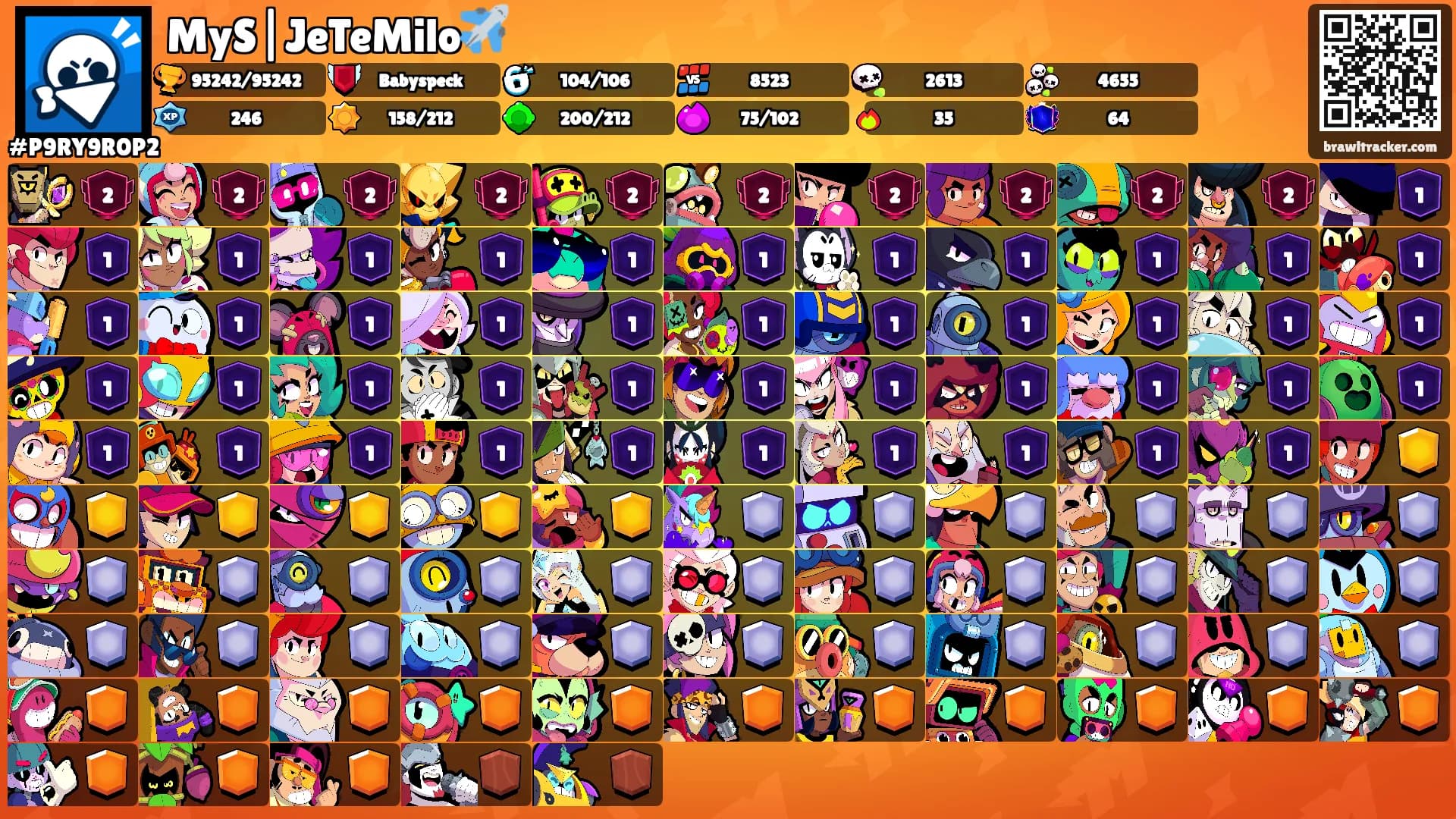 MyS|JeTeMilo✈️'s Ranks