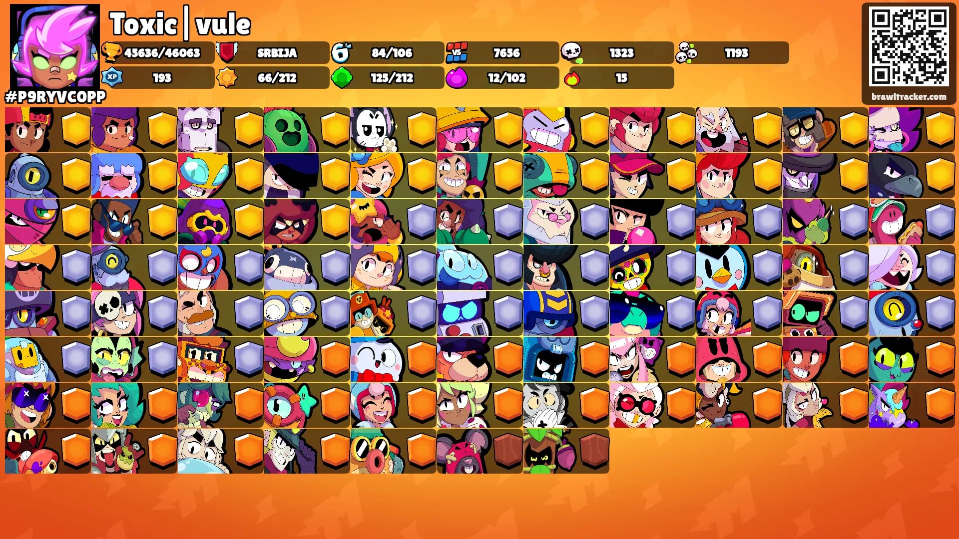 Toxic|vule's Ranks