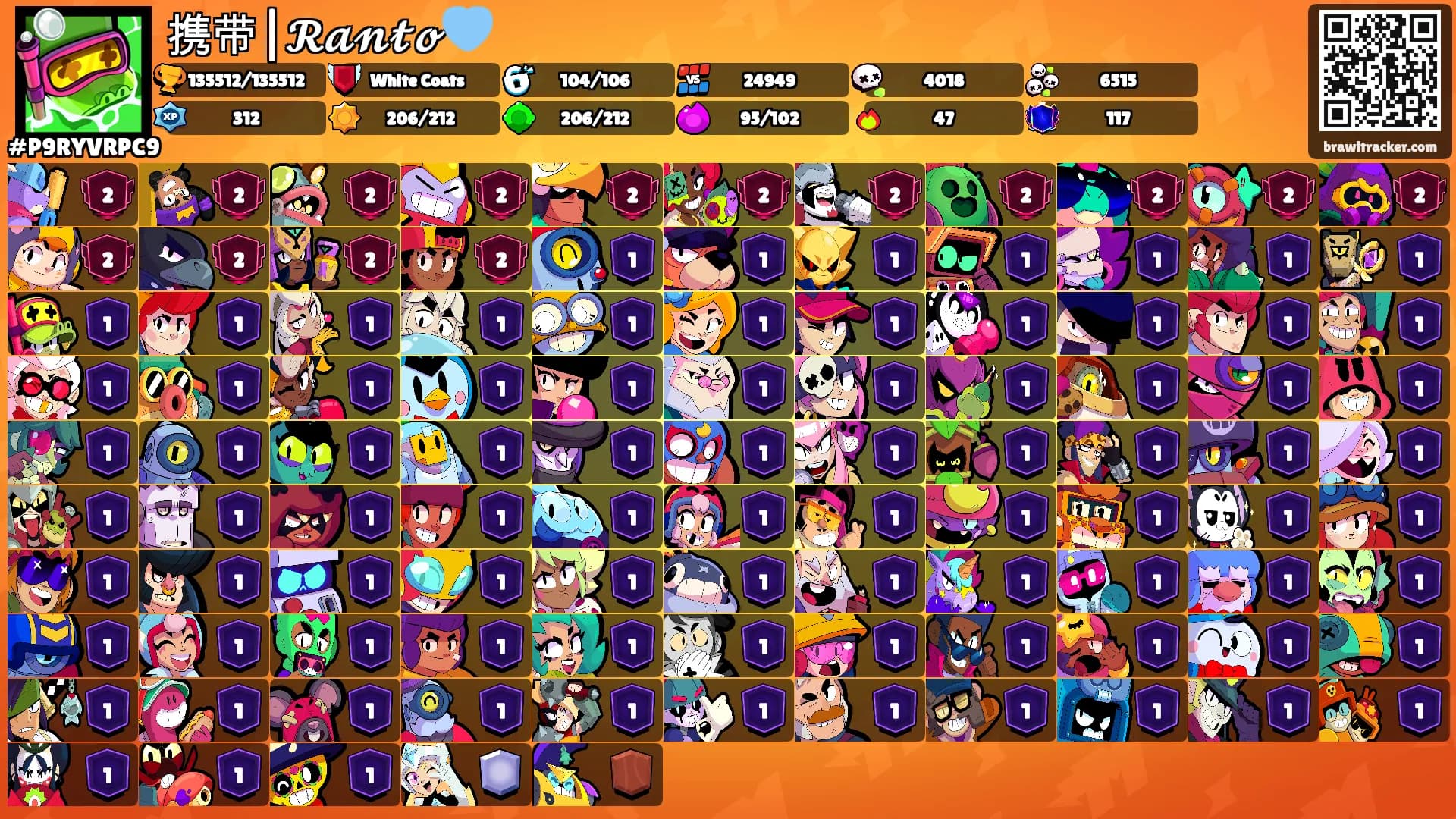 携带|𝓡𝓪𝓷𝓽𝓸🩵's Ranks