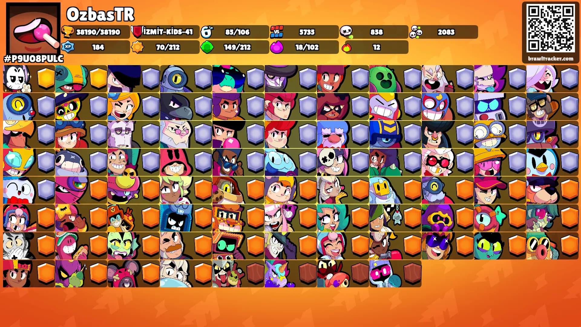 OzbasTR's Ranks