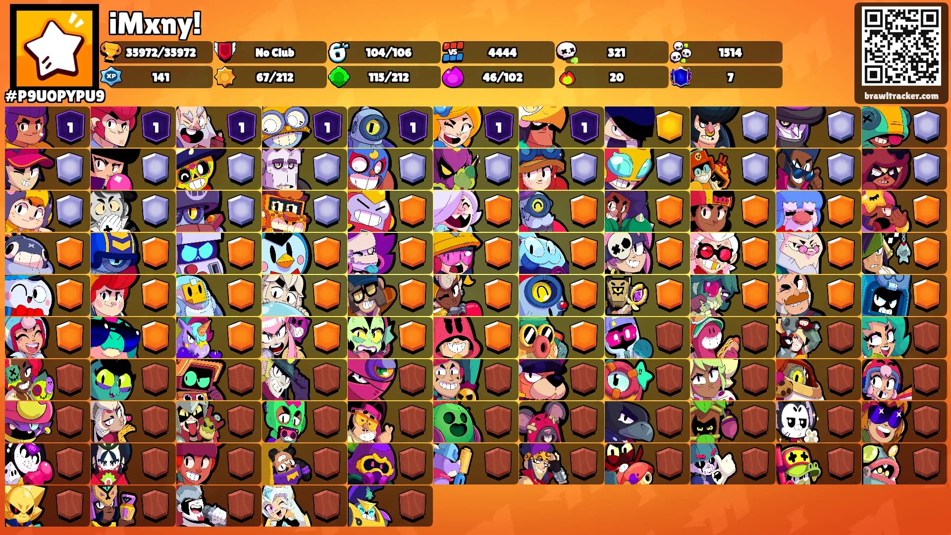 iMxny!'s Ranks