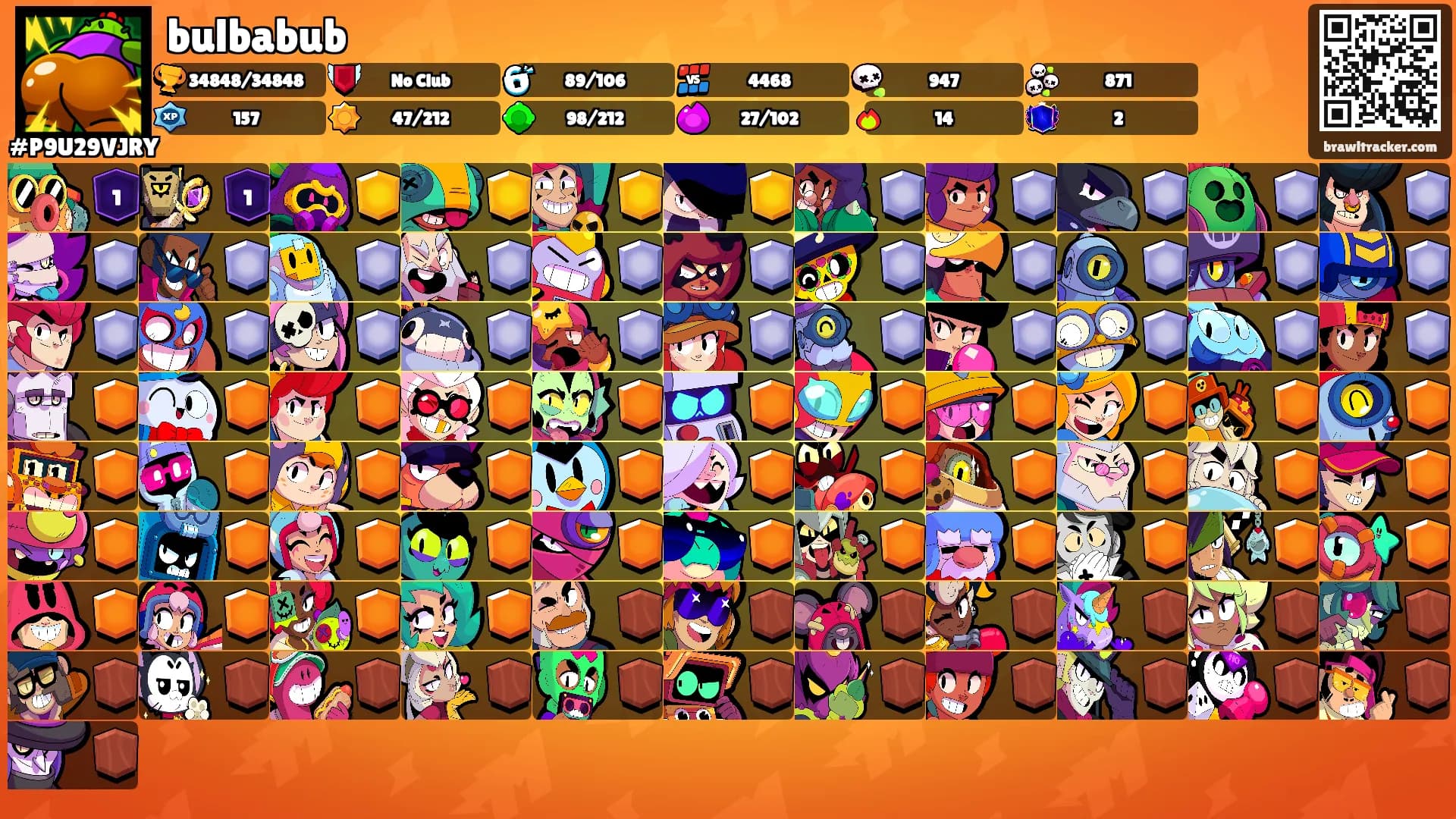 bulbabub's Ranks