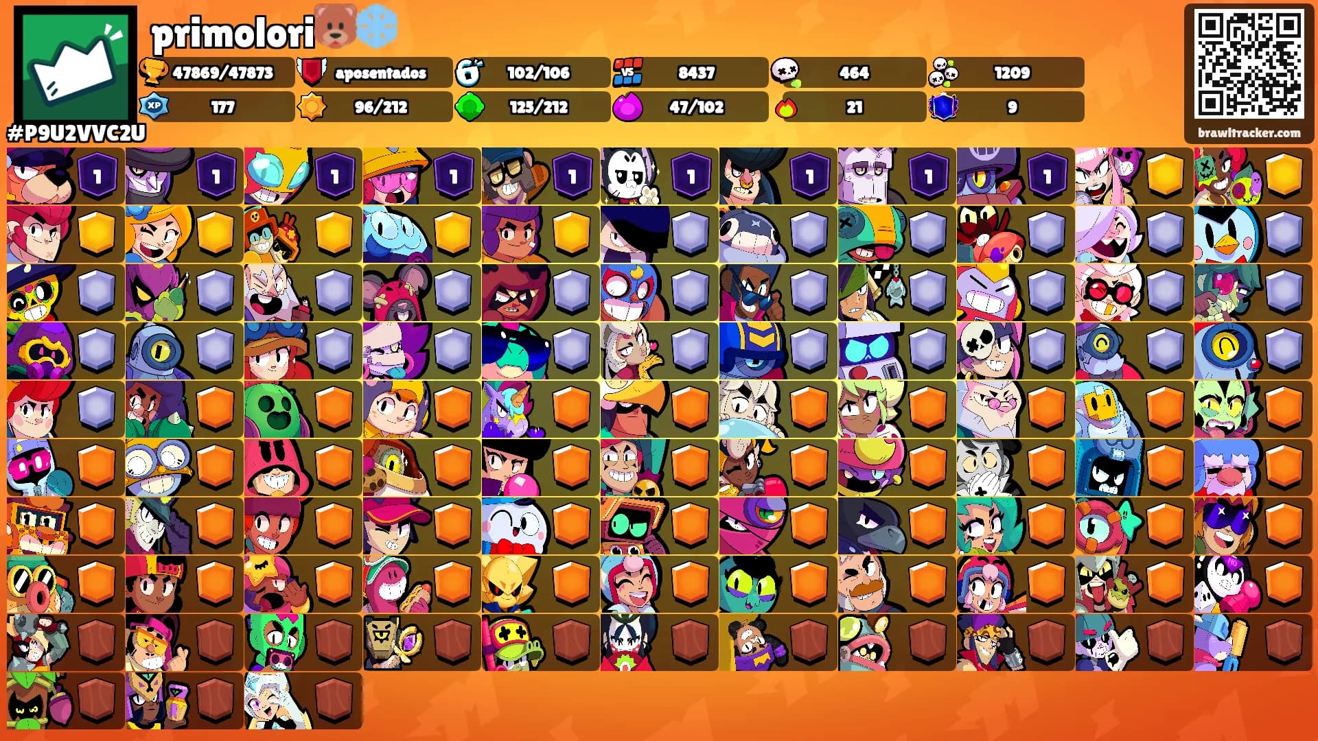 primolori🐻‍❄️'s Ranks