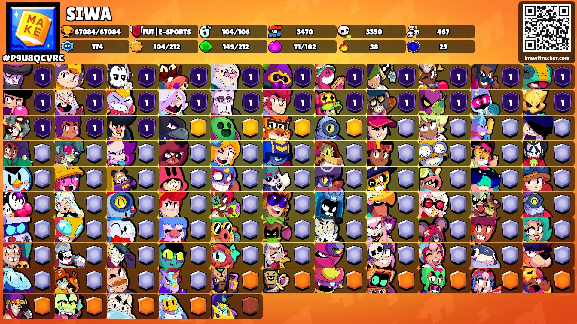 SIWA's Ranks