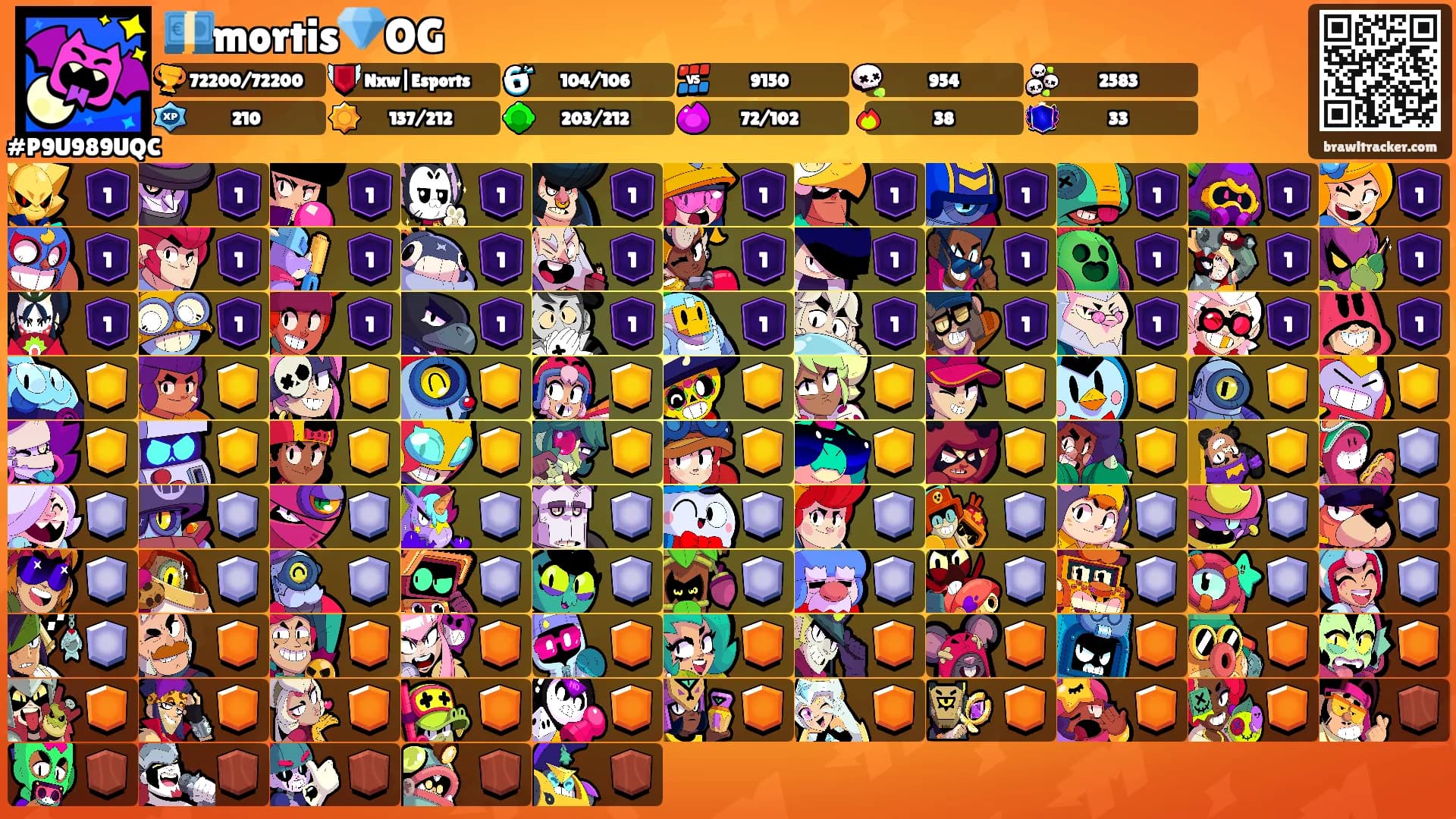 💶mortis💎OG's Ranks