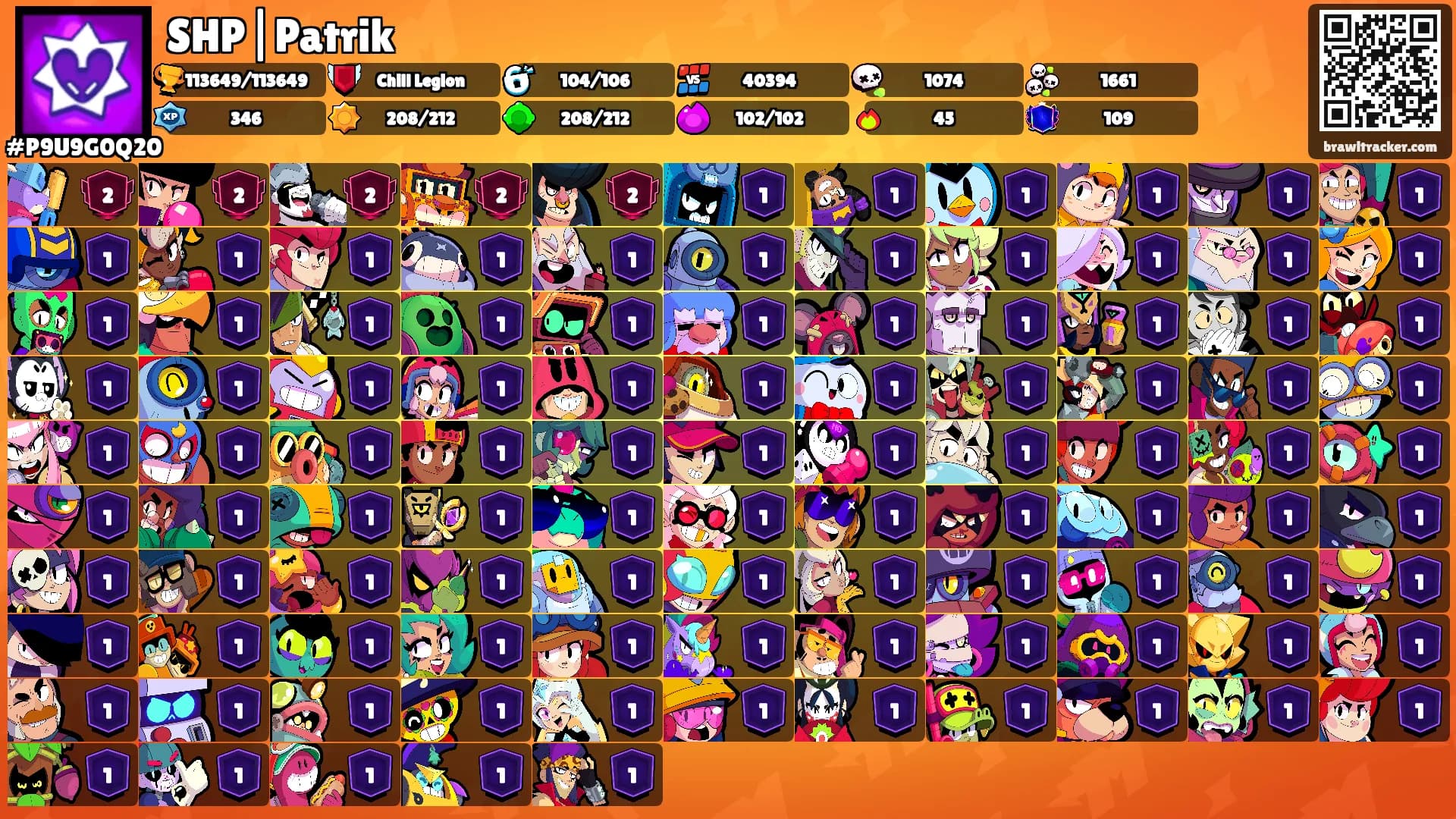 SHP|Patrik's Ranks