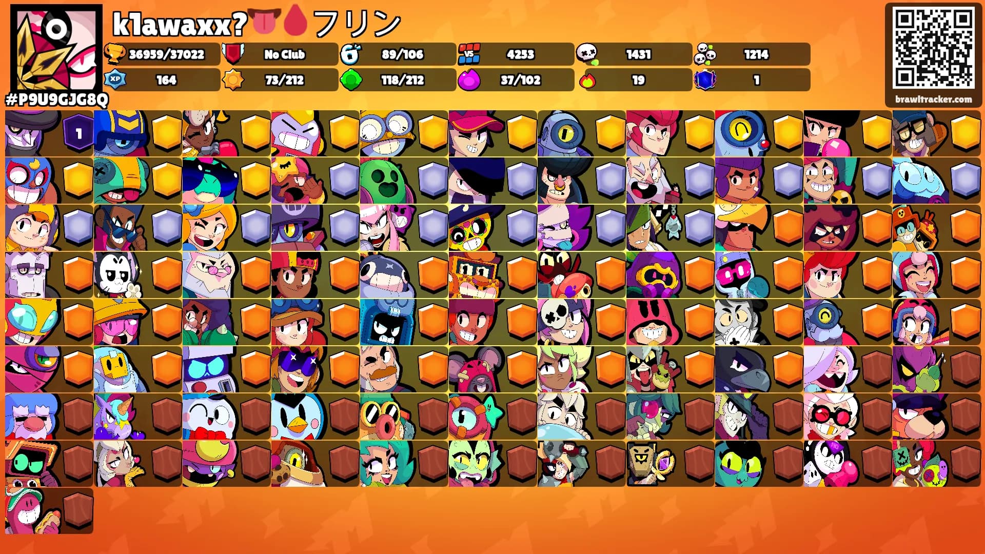 k1awaxx?👅🩸フリン's Ranks