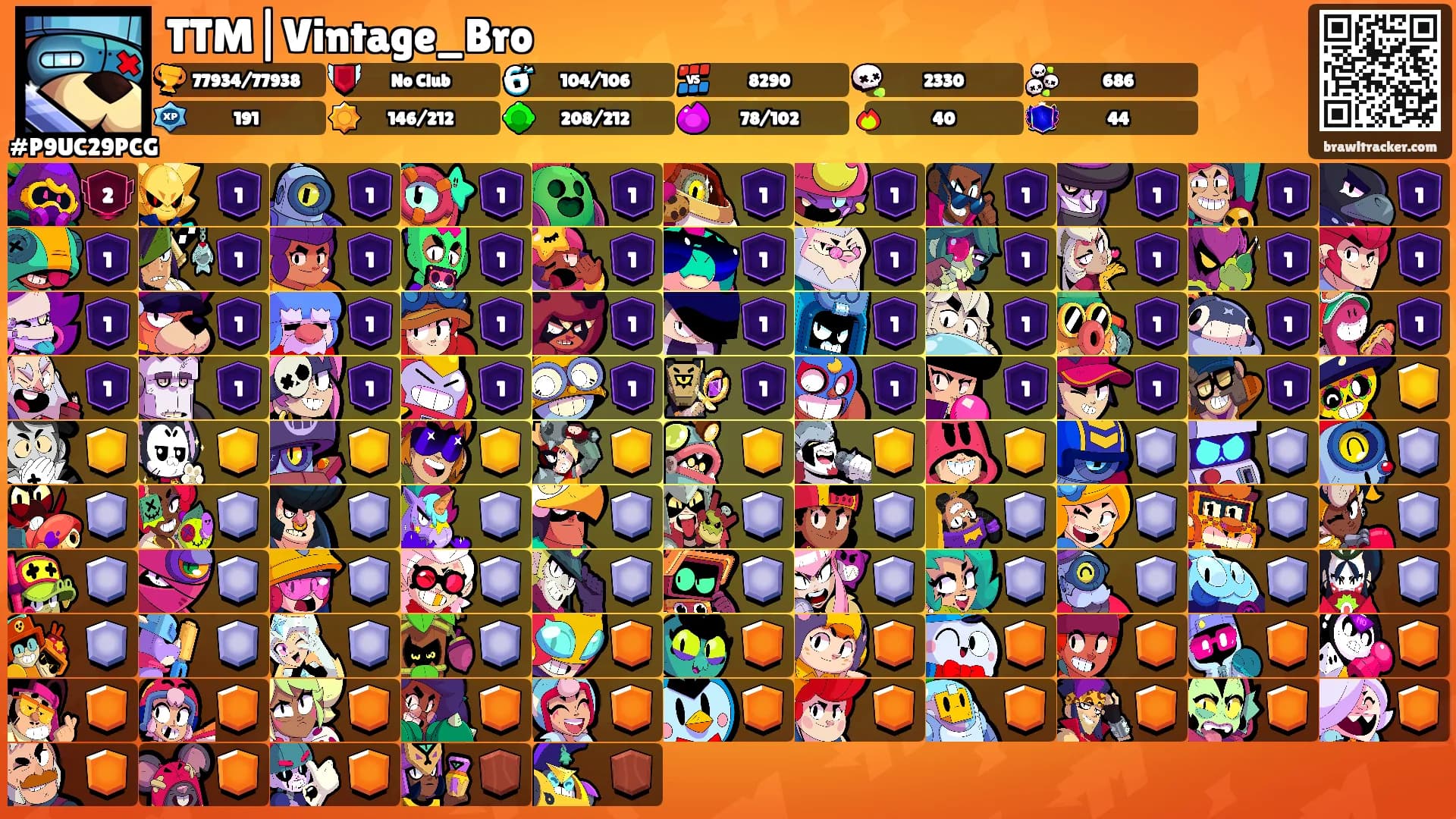 TTM|Vintage_Bro's Ranks