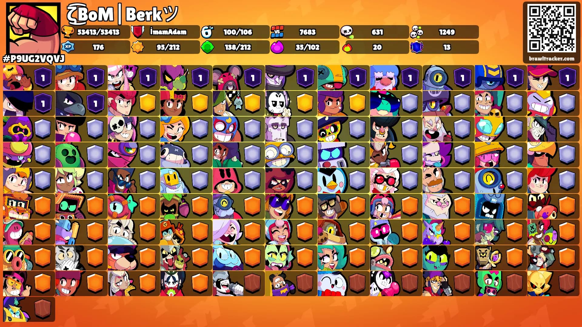 ζ͜͡BoM|Berkツ's Ranks