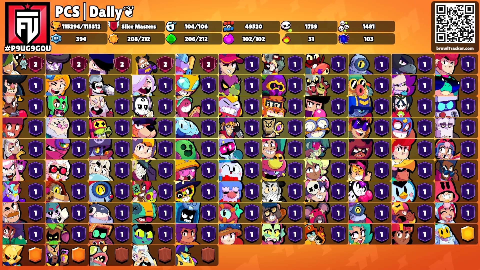 PCS|Dally❦'s Ranks