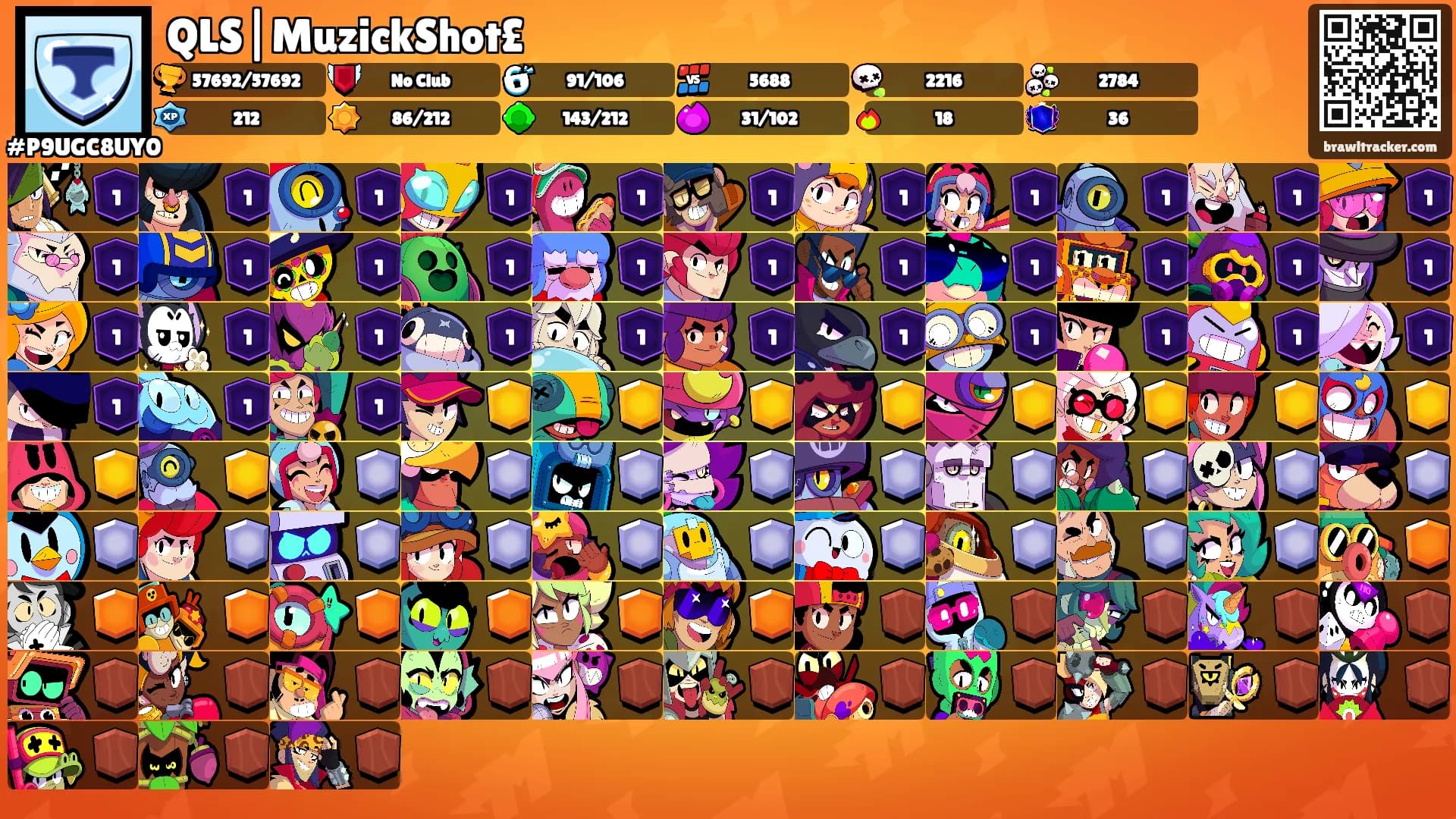 QLS|MuzickShot£'s Ranks