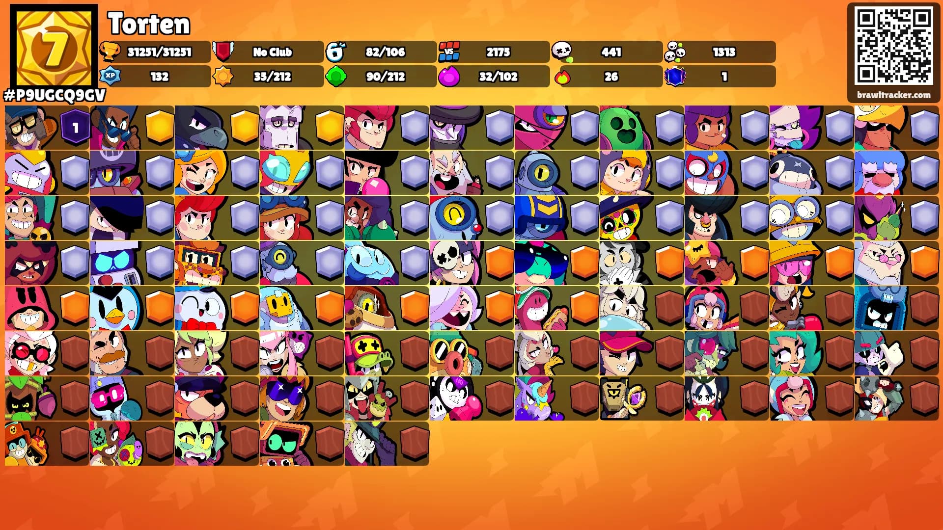 Torten's Ranks