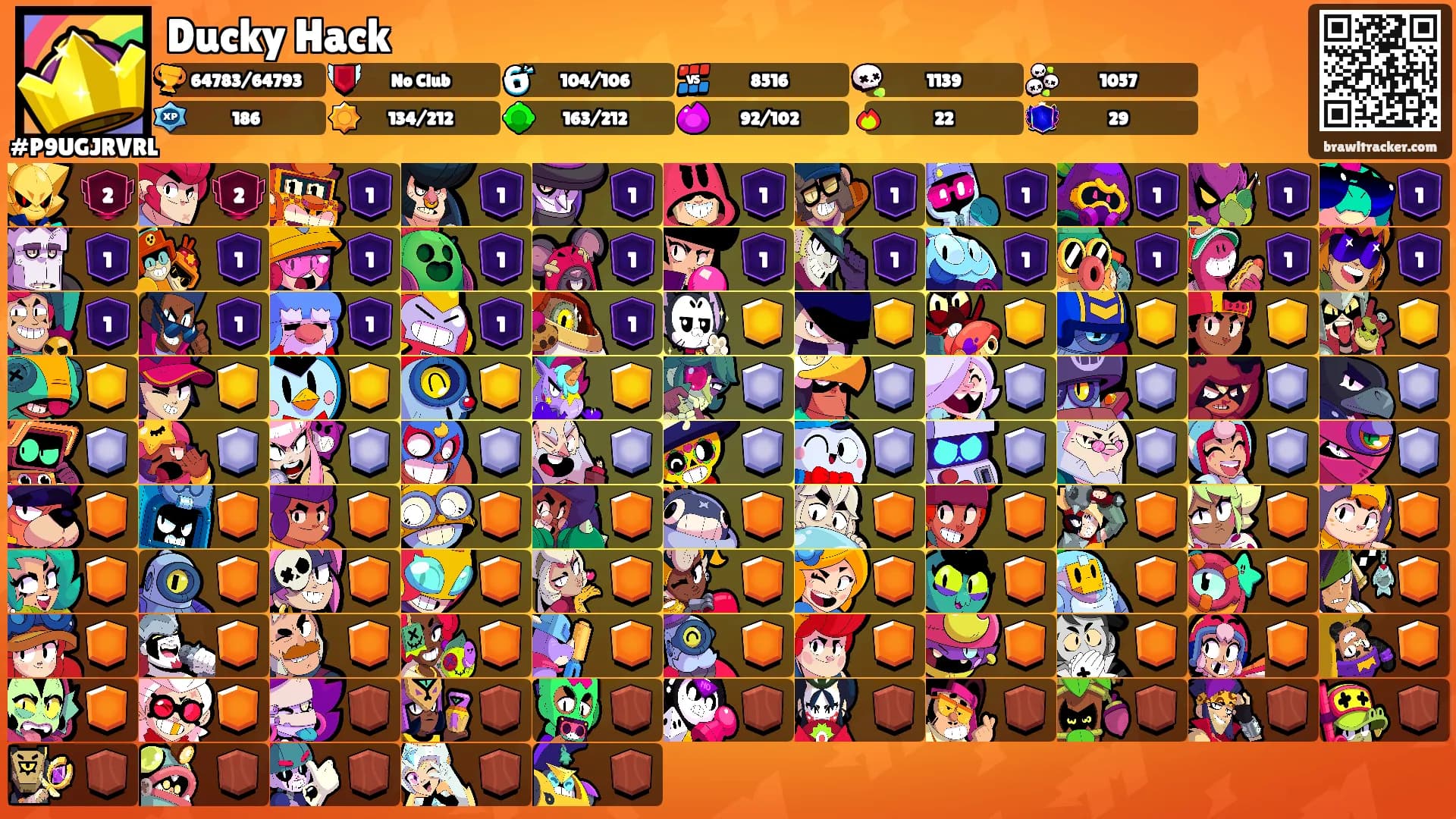 Ducky Hack's Ranks