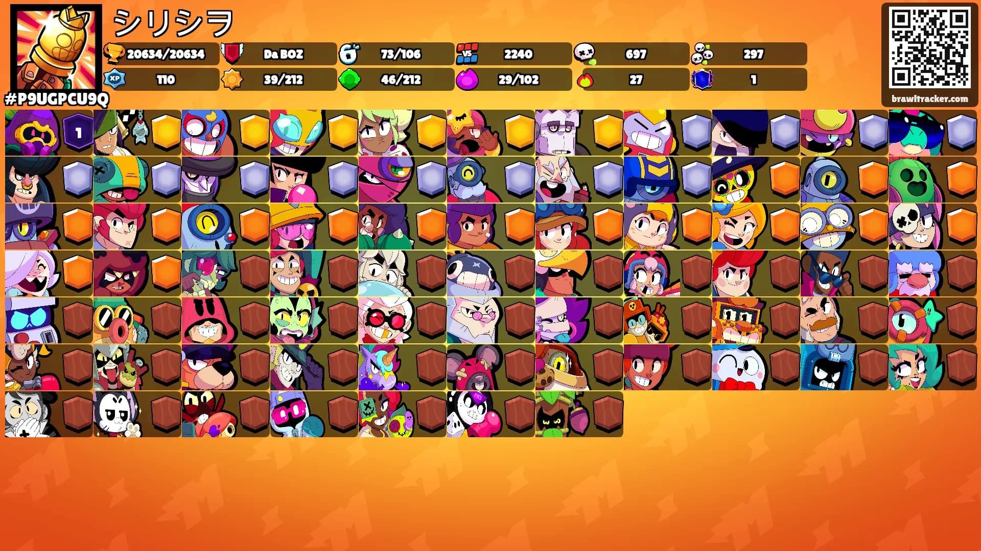 シリシヲ's Ranks