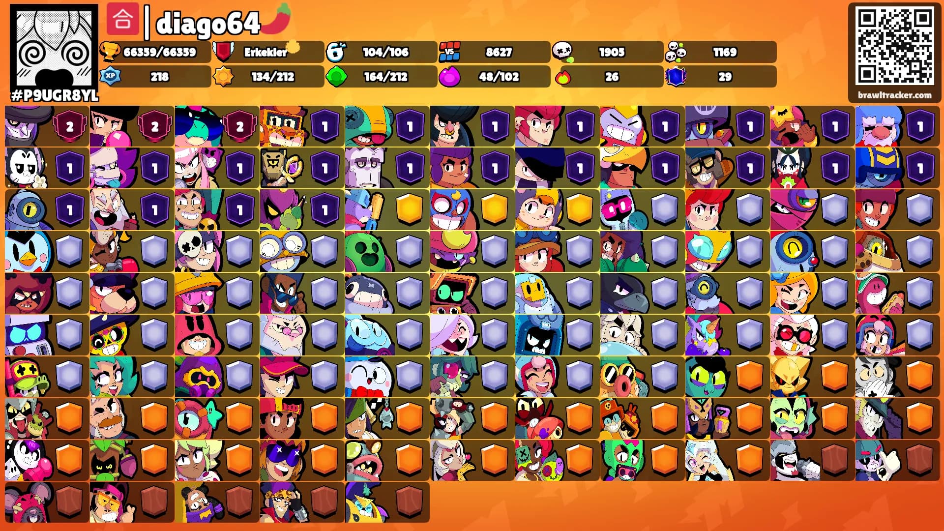 🈴|diago64🌶️'s Ranks