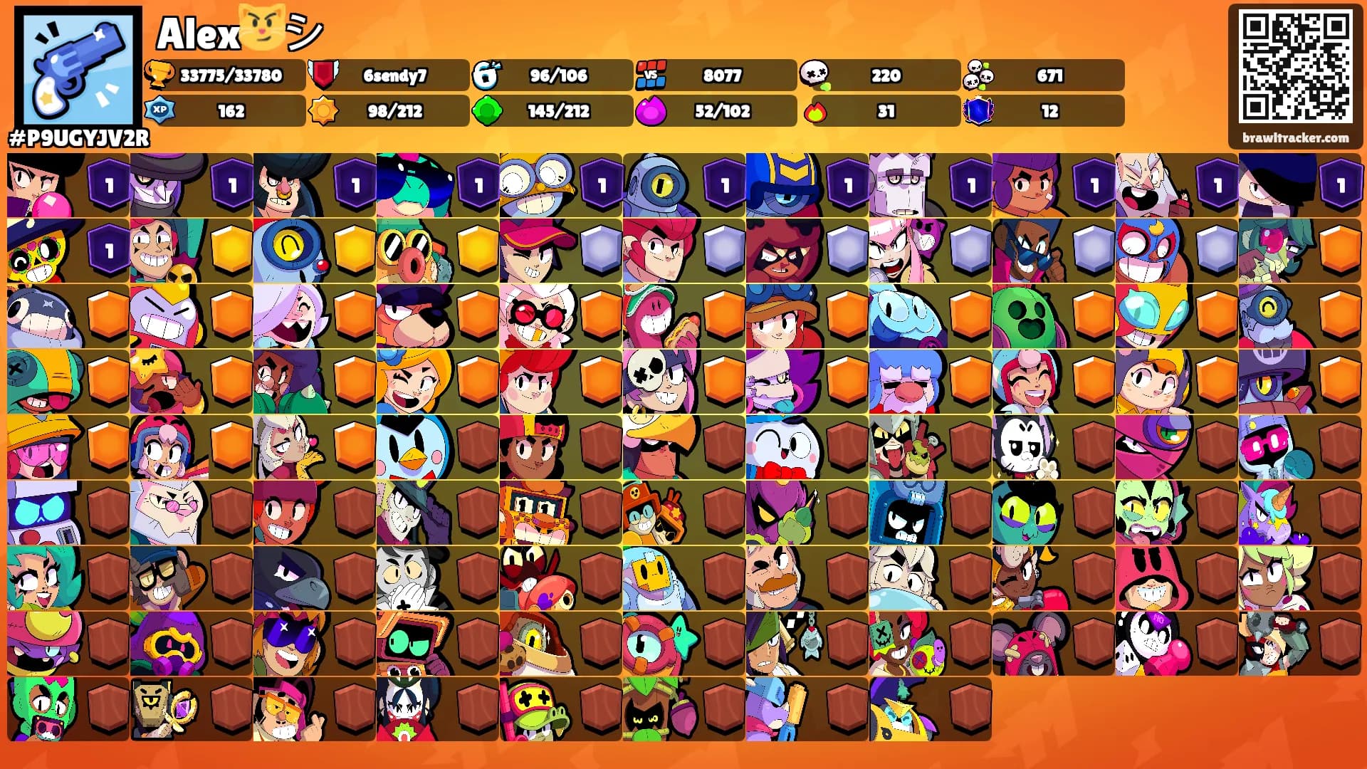 Alex😼シ's Ranks