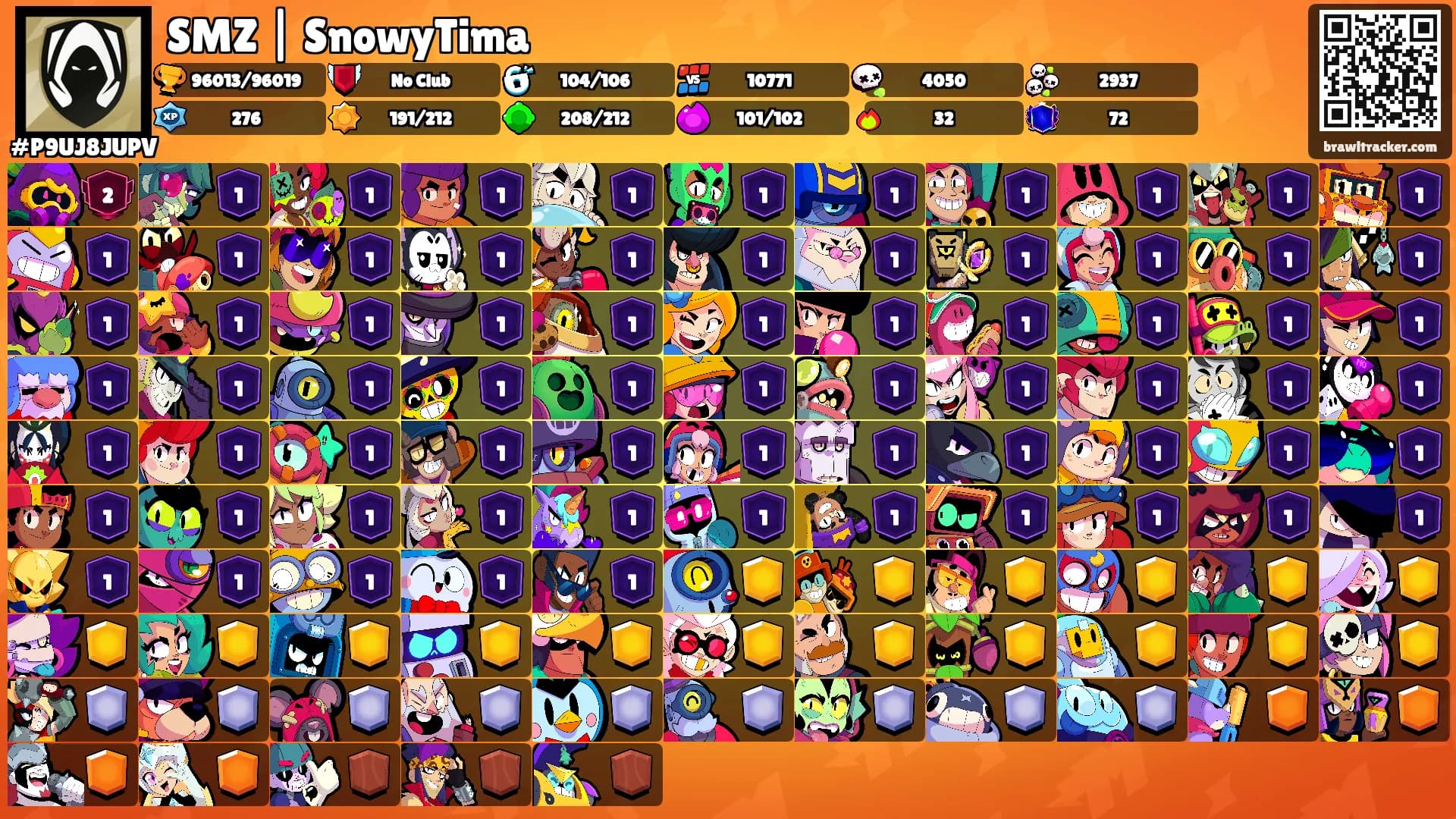 SMZ | SnowyTima's Ranks
