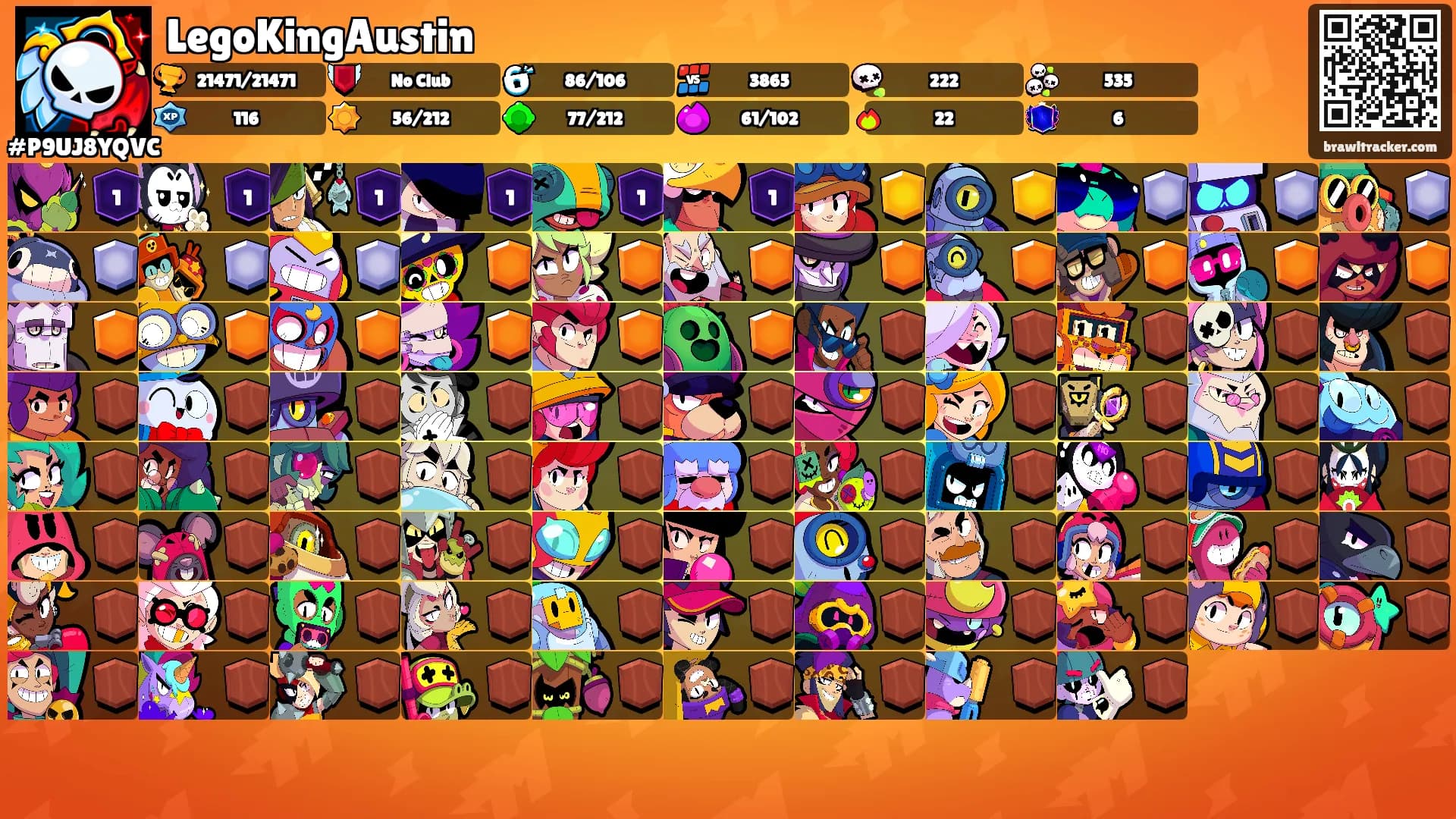 LegoKingAustin's Ranks