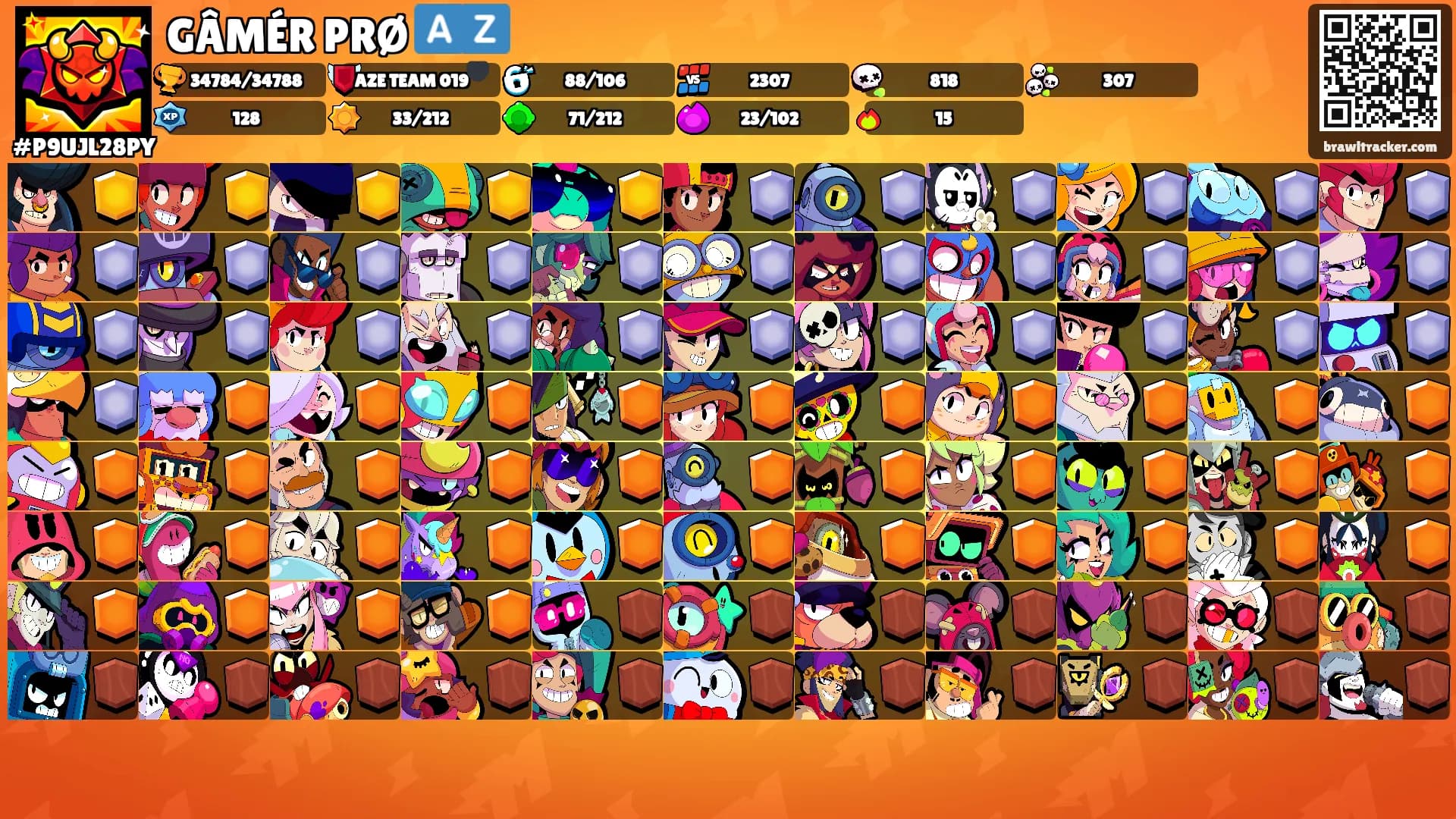 GÂMÉR PRØ 🇦🇿's Ranks