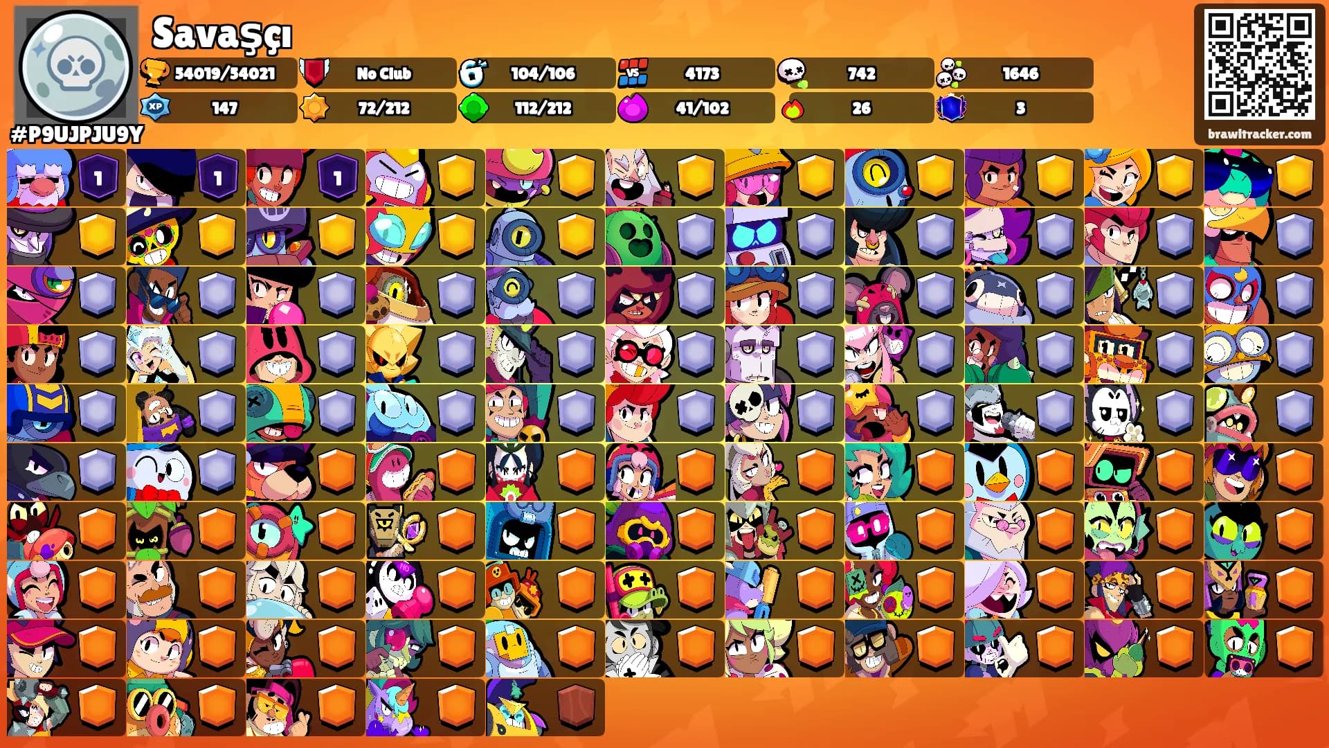Savaşçı's Ranks