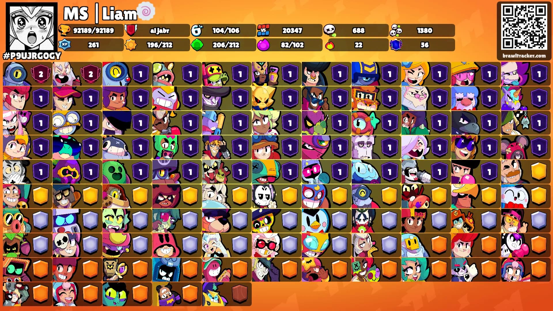 MS |Liam🍥's Ranks