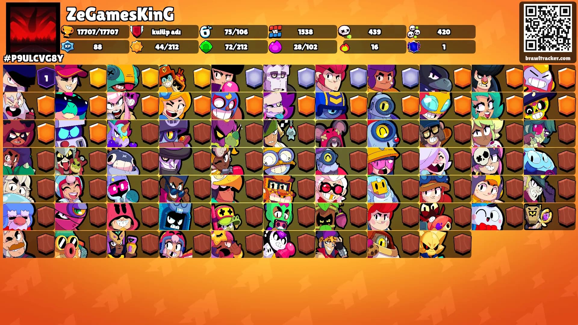 ZeGamesKinG's Ranks