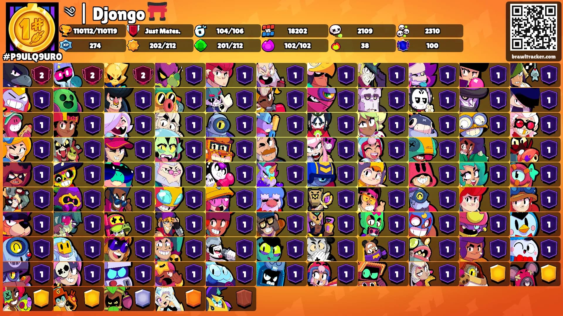 ༄ | Djongo ⛩️'s Ranks