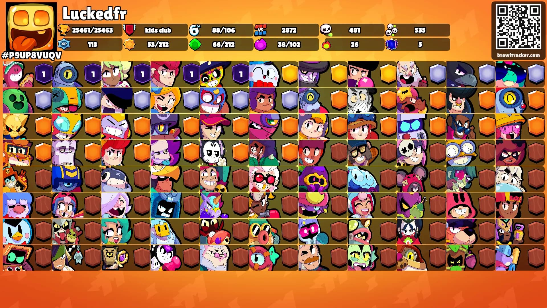 Luckedfr's Ranks