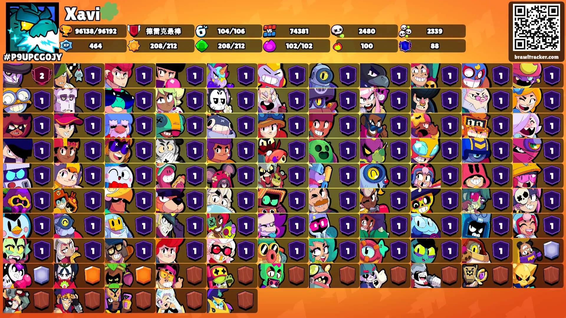 Xavi🧩's Ranks