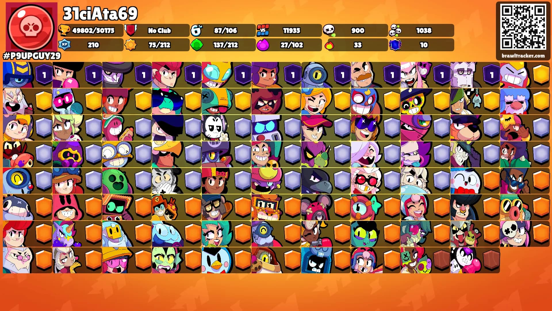 31ciAta69's Ranks