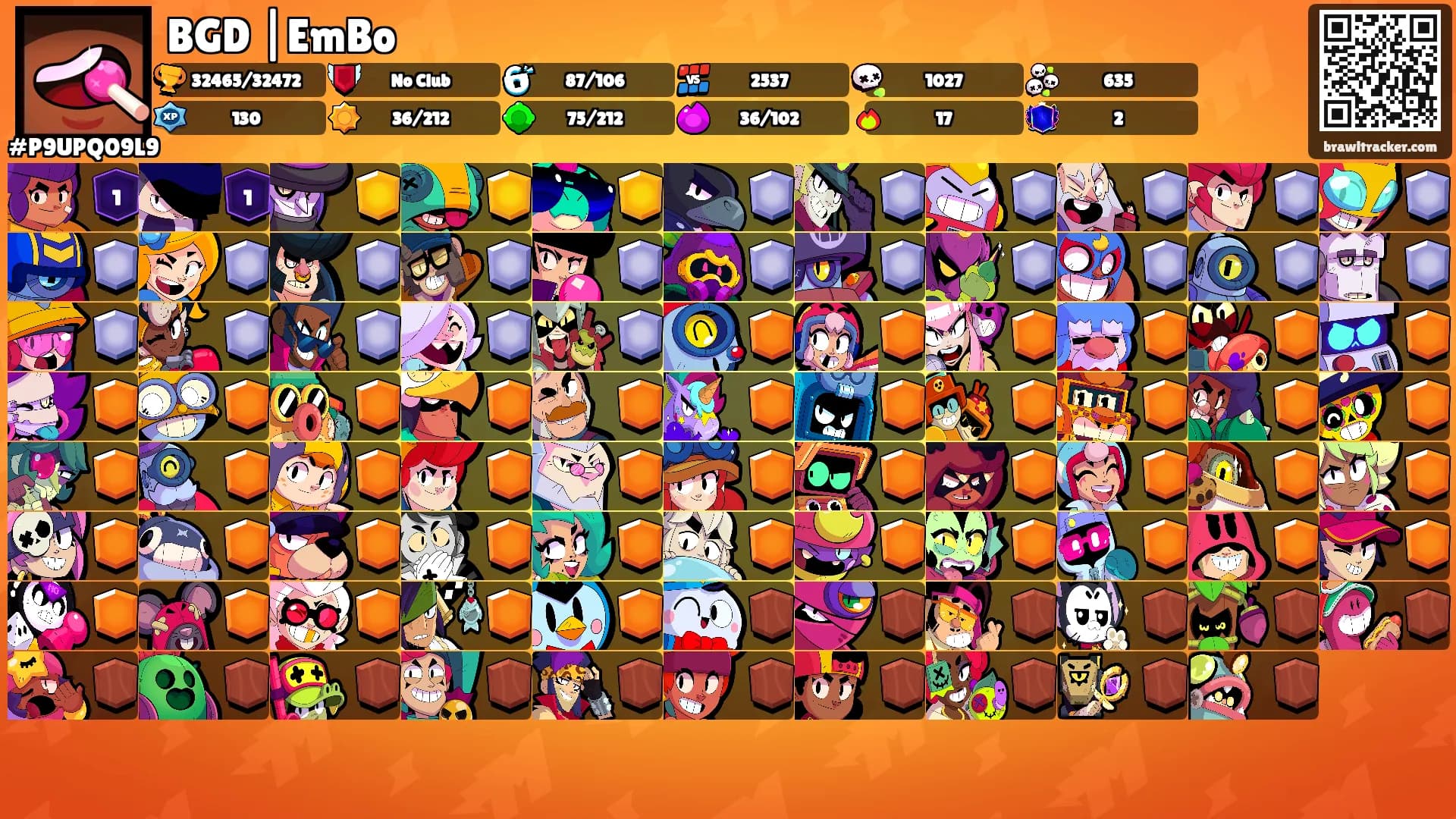 BGD |EmBo's Ranks