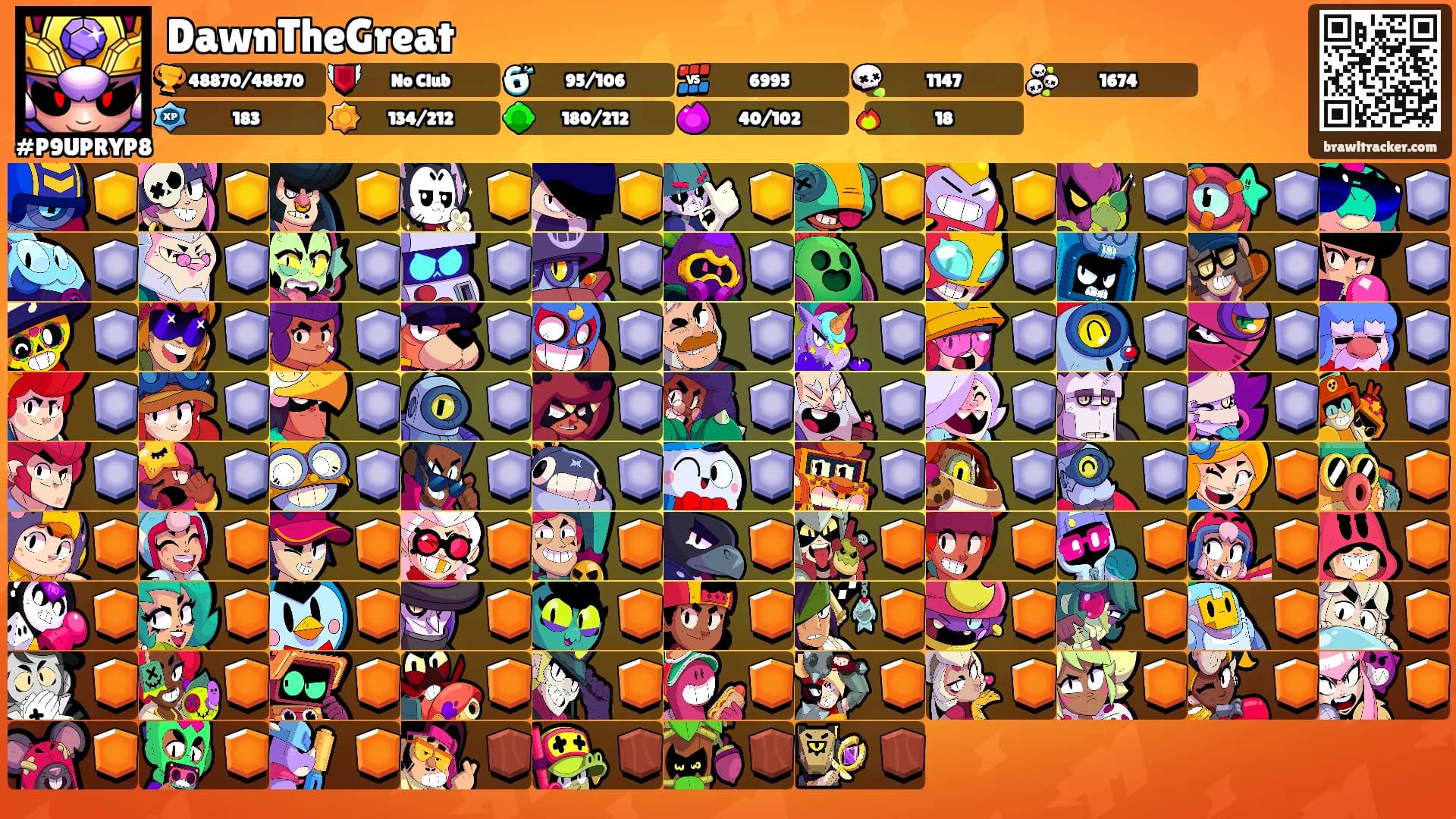 DawnTheGreat's Ranks