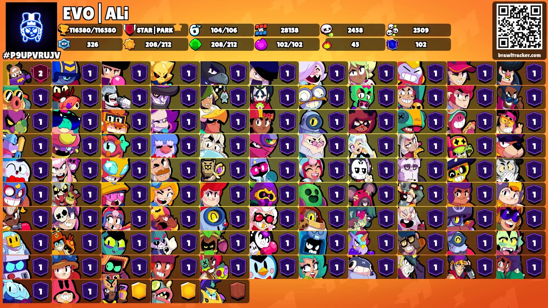 EVO|ALi's Ranks