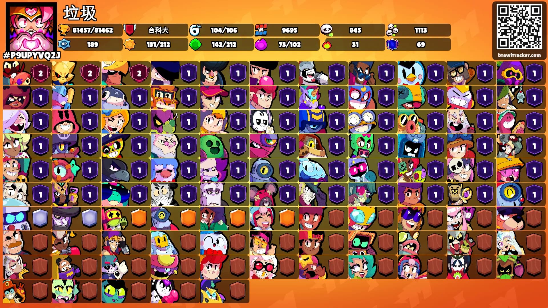 垃圾's Ranks