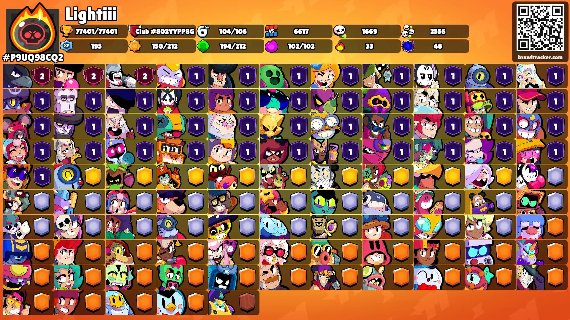 Lightiii's Ranks