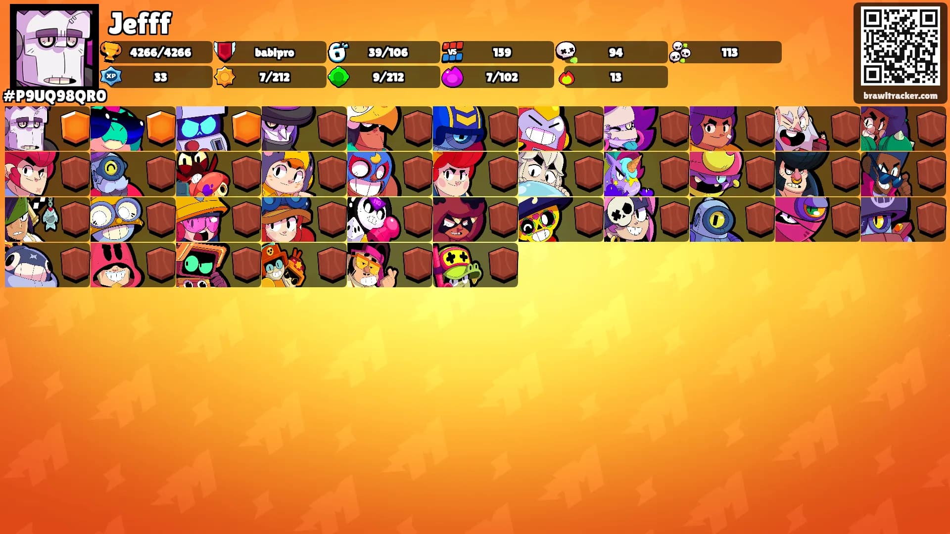 Jefff's Ranks
