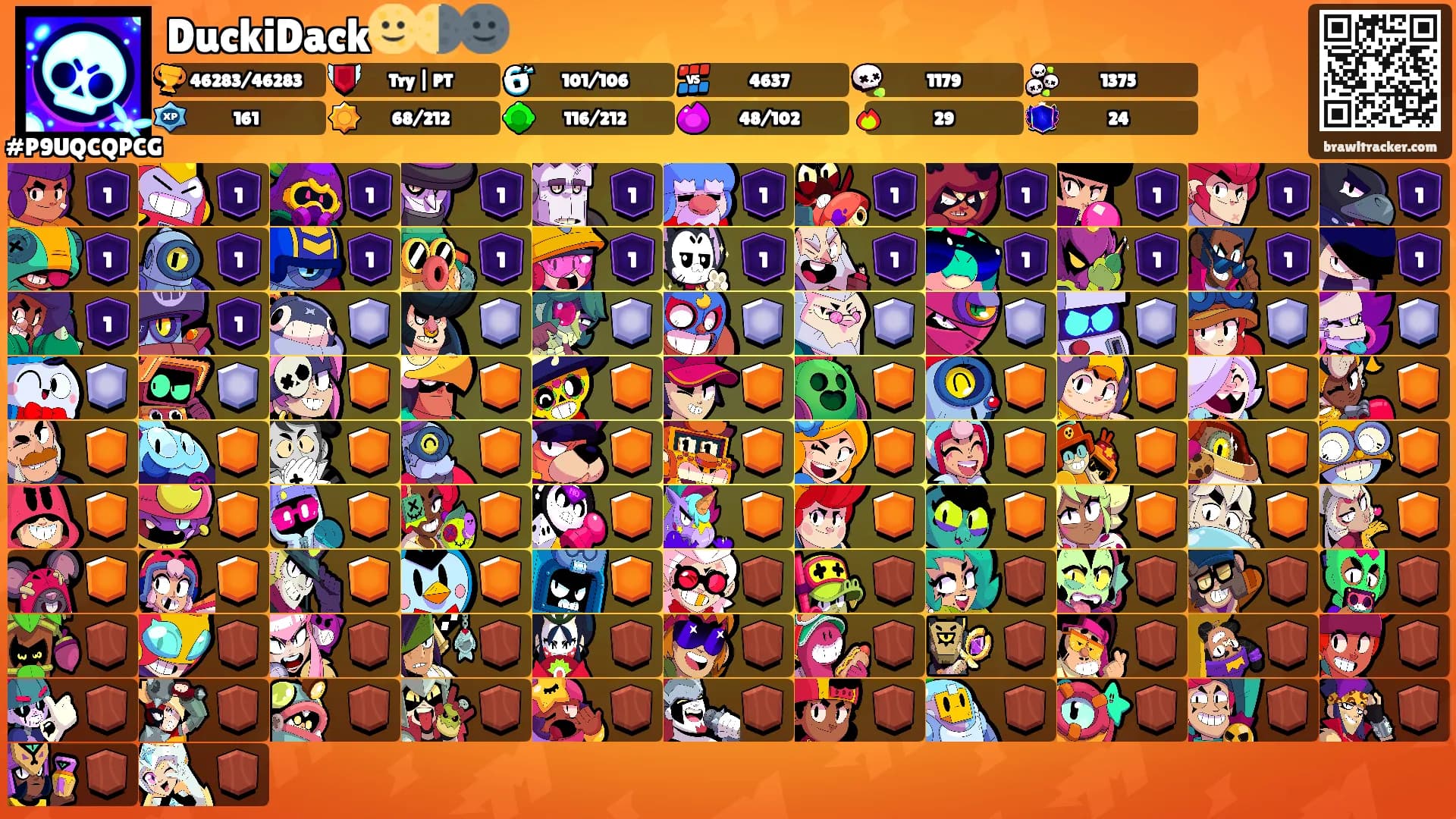 DuckiDack🌝🌗🌚's Ranks