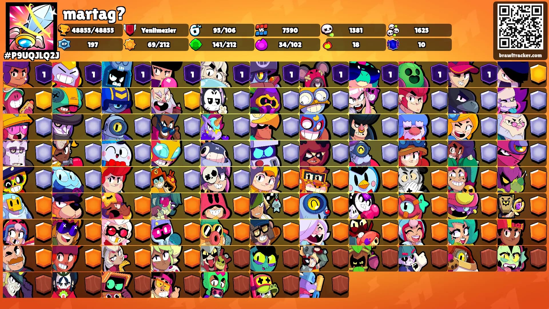 martag?'s Ranks