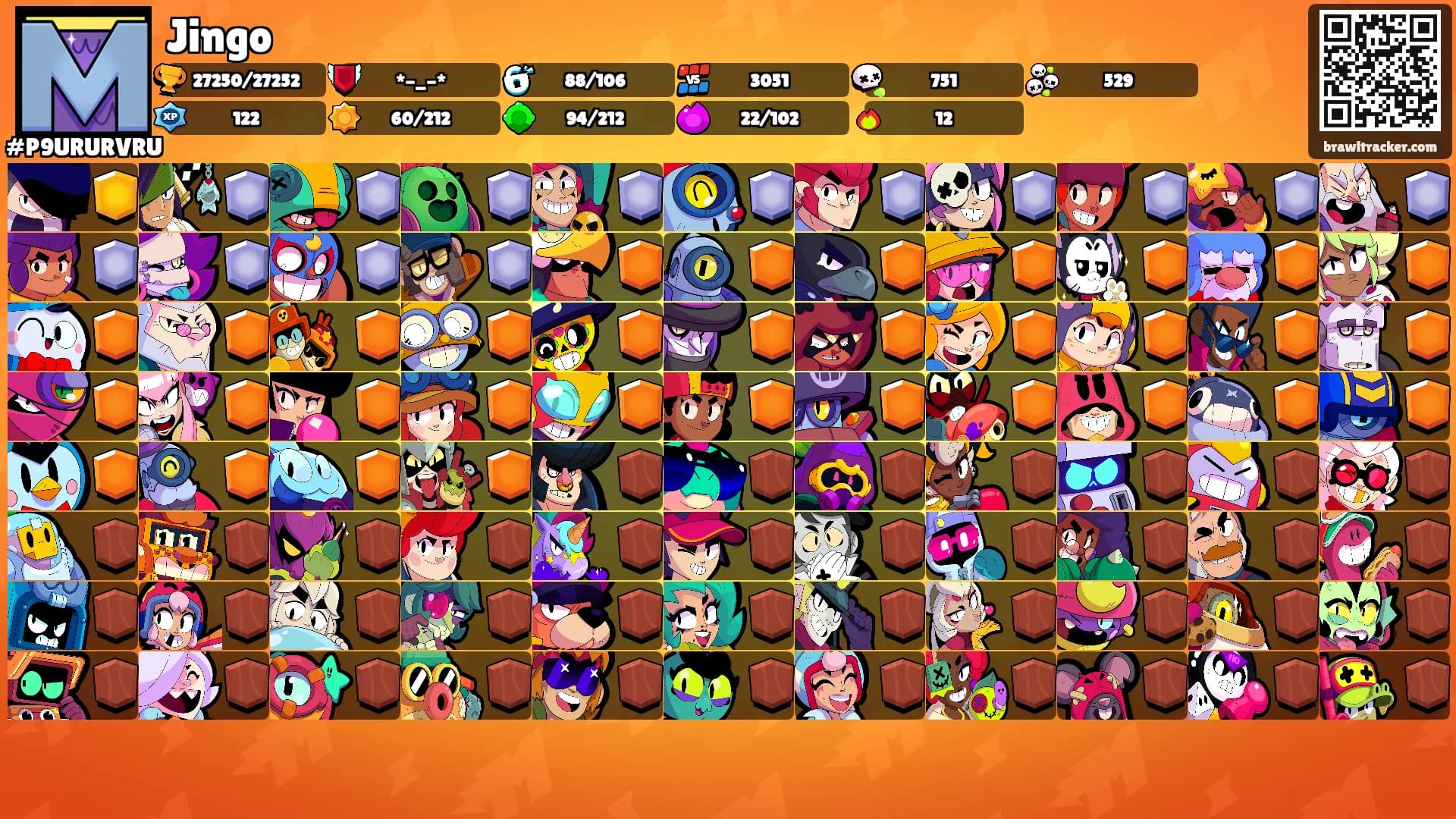 Jingo's Ranks
