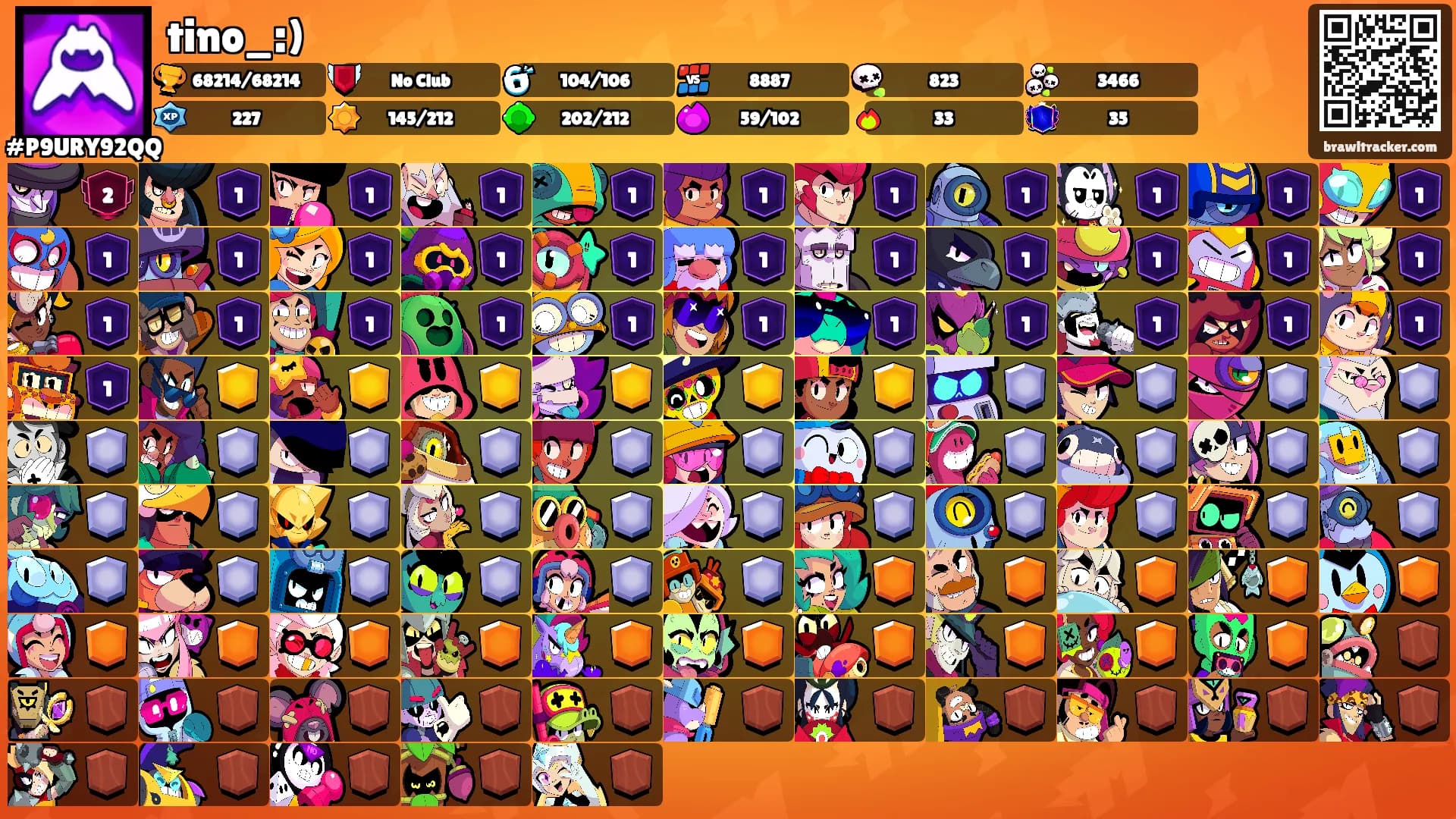 tino_:)'s Ranks
